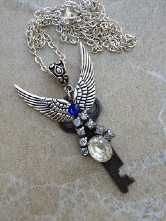 Vintage Key Necklace