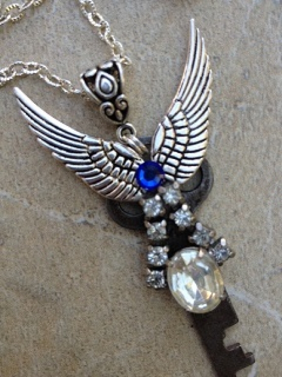 Vintage Key Necklace
