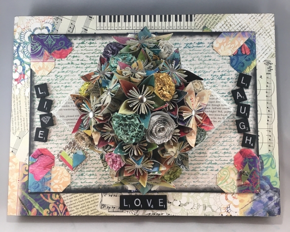 Altered Book Art