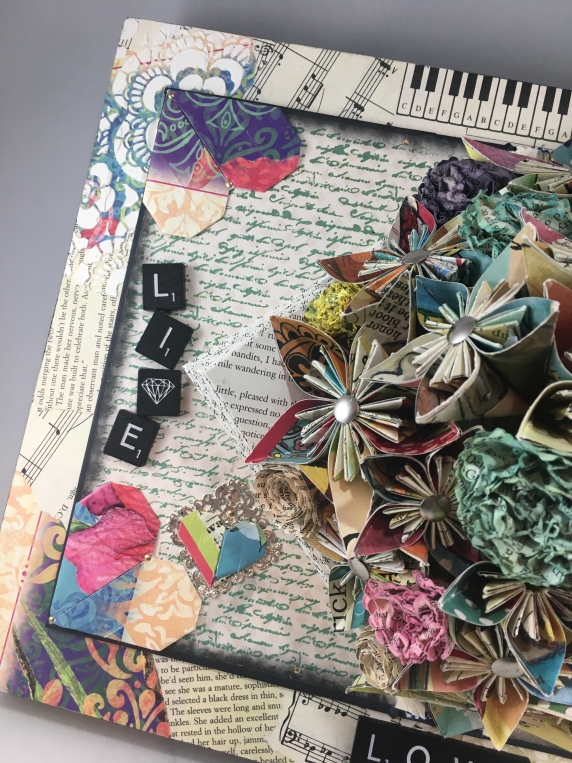 Altered Book Art