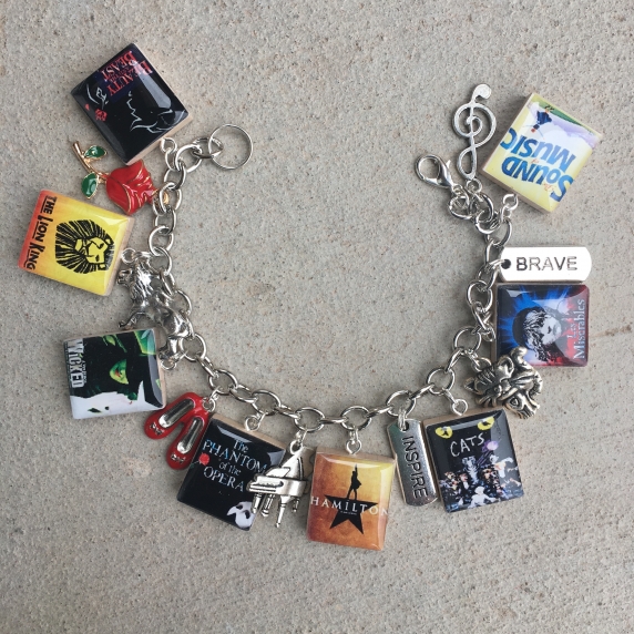 Broadway Musicals Charm Bracelet