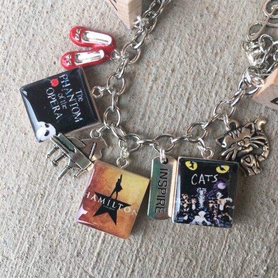 Broadway Musicals Charm Bracelet
