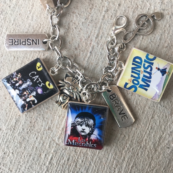 Broadway Musicals Charm Bracelet