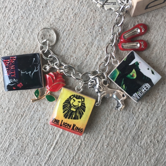 Broadway Musicals Charm Bracelet