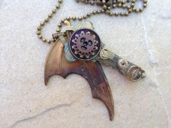Steampunk Key Necklace