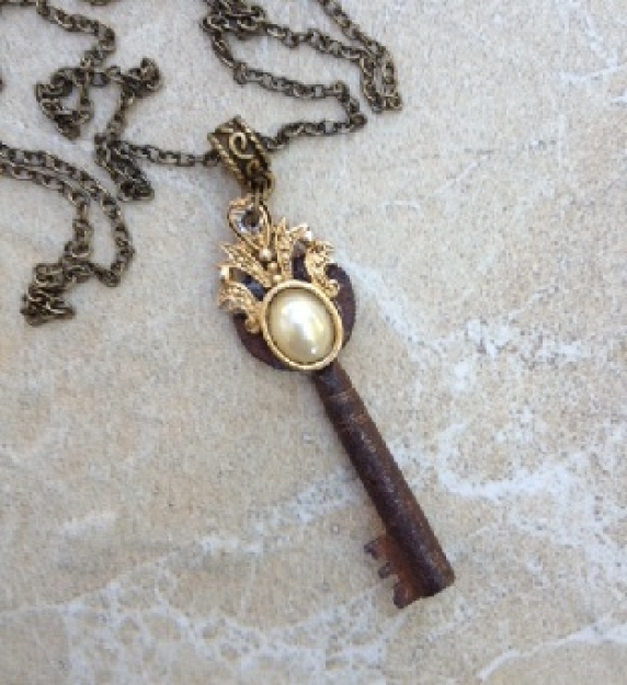 Vintage Key Necklace