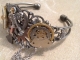 Steampunk Cuff Bracelet