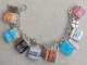 Book Lover Charm Bracelet Book Lover Charm Bracelet