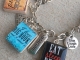 Book Lover Charm Bracelet