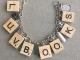 Book Lover Charm Bracelet Book Lover Charm Bracelet