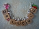 Dirty Dancing Scrabble Tile Charm Bracelet