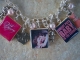 Dirty Dancing Scrabble Tile Charm Bracelet