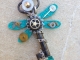 Dragonfly in Teal Steampunk Dragonfly