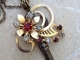 Marilyn - Vintage Skeleton Key Necklace