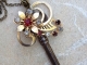 Marilyn - Vintage Skeleton Key Necklace