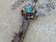 Upcycled Skeleton Key Necklace