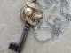 Recycled Skeleton Key Necklace