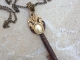 Vintage Key Necklace