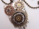 Steampunk Owl Necklace