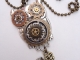 Steampunk Owl Necklace