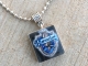 Ravenclaw House Crest Harry P otter Scrabble Tile Charm Necklace