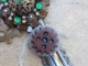 Steampunk Recycled Key Necklace