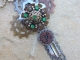 Steampunk Recycled Key Necklace