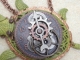 Steampunk Turtle Pendant Necklace
