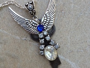 Vintage Key Necklace