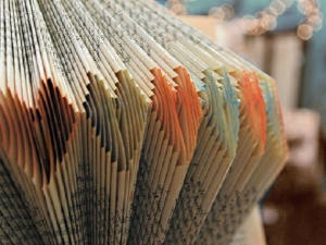 Folded Book Art