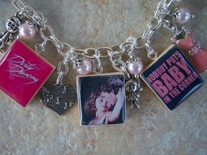 Dirty Dancing Scrabble Tile Charm Bracelet