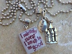 Harry Potter Charm Necklace