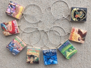 Harry Potter Wine Charms