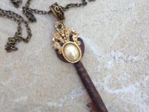Vintage Key Necklace