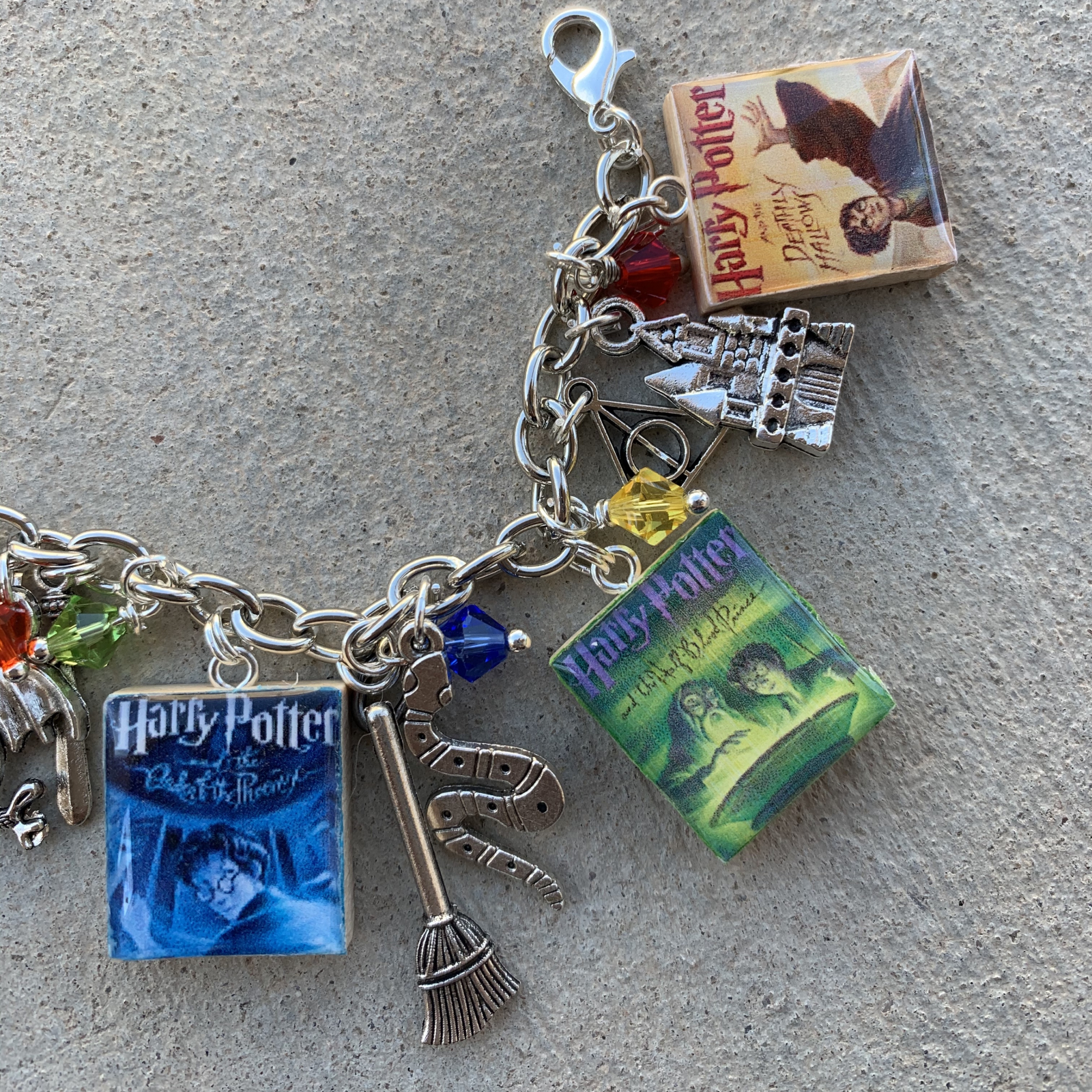 Harry Potter House Charms