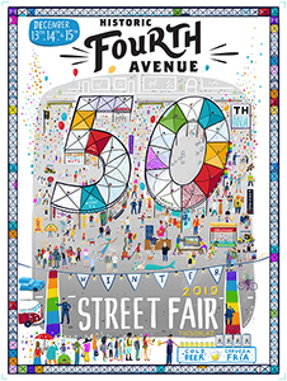 Historic 4th Ave Street Fair 50th Anniversary Tucson AZ IslandGirlz