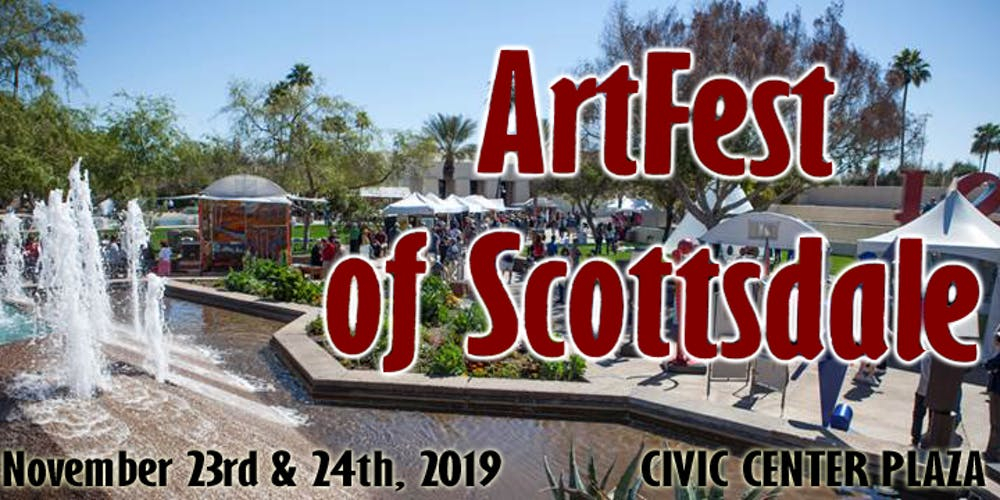 ArtFest of Scottsdale 2019 Scottsdale AZ IslandGirlz Designs