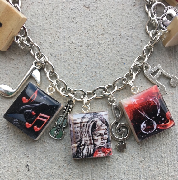Music Bracelet Violin